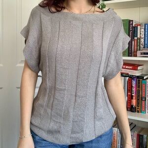 RW&CO Knit grey shirt